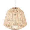 Avilia Lampada Lampadario a Sospensione Moderno in Corda Etnica D30 H26: Eleganza e Efficienza Energetica A++