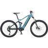 Prophete DICE 4.0 Full-Ssospion E-MTB 27,5 - AEG 48 V motore centrale 250 W, fino a 160 km di distanza, cambio Cues 10 marce, forcella ammortizzata Suntour, freni a disco idraulici, sella MTB Memory