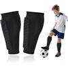 LUOJINYI - 1 paio di parastinchi da calcio per bambini con cuscinetti a nido d S