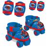Mondo Toys - pattini a rotelle regolabili Spiderman Marvel per bambini - Taglia