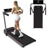 Walden Tapis roulant elettrico casa pieghevole 1-2,5 CV 12 programmi preimpostati F2800