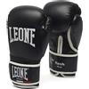 LEONE 1947, Flash Guantoni da Boxe, Unisex - Adulto 10 oz Nero