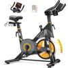 Toputure 2026 Nuova Toputure Cyclette da Casa con Resistenza Elettromagn Giallo Arancione