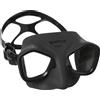 Mares Viper - Maschera Apnea Volume Minimo, Gonna Anatomica Si Taglia unica Nero