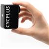 CYCPLUS Tiny E-Pump - Pompa per bicicletta elettrica, portatile, ultra-mini Nero