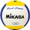 Mikasa VX20 Beach Classic Ball VX20, Unisex volleyballs, white, 5 EU