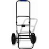 kolpo Carrello Trolley porta attrezzatura pesca spiaggia kolpo