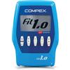 Compex Fit 1.0 Muscle Stimulation Device - Blue Tinta unita