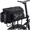ROCKBROS Borsa Bici Posteriore, Portapacchi Laterali MTB - Bagagli per Biciclett