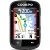 COOSPO Computer per bicicletta GPS con touchscreen colorato CS600, Bicicletta wi