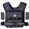 Eric Flag - Giubbotto Zavorrato 20kg o 10kg, Gilet Zavorrato Regolabile con Pesi