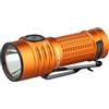 OLIGHT BatonTurbo Torcia 1000 Lumen 510 Metri di Alcance LED Portatile Arancione