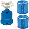 Campingaz Camping 206 S 1,2 kW fornello a gas da campeggio con 2 cartucce di gas