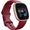 Fitbit Versa 4 Smartwatch per il fitness con abbonamento Google Health Premium d