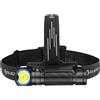 OLIGHT Perun 3 Lampada Frontale Multifunzionale Professionale LED Ricaricab Nero
