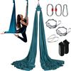 VEVOR Amaca e Altalena per Yoga Aerea, 5,5 Metri, Starter Kit per Yoga Aerea con