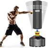 Dripex Sacco Boxe da Terra, Allenatore per Boxe Autoportante MMA con 175cm Nero
