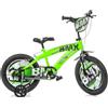 Dino Bikes Bikes Bicicletta da bambino BMX 16" adatta a bambini di altezza compresa tra i 1
