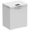 Bauknecht GTE 142MD - Congelatore da 142 litri, multi-zone, funzione di congelamento e supercongelamento, display touch, resistente fino a -15 °C, illuminazione interna, serratura di sicurezza