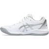 ASICS Dedicate 8 Donna Scarpe da Tennis Bianco Argento