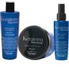 FANOLA Set Per Capelli Anticrespo FANOLA Keraterm Shampoo + Maschera + Spray 200ml