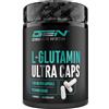 GEN GERMAN ELITE NUTRITION L-glutammina Ultra Caps - 365 capsule da 1100 mg - L-glutammina pura e ultra-fin