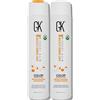 GK Hair Cheratina Globale Moisturizing Moisturizing Shampoo & Conditioner 300 ml