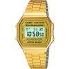 Casio Casual Watch A168WG-9W, Yellow Gold, Casual