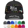 TMK Cappello da Baseball Basket Vintage Invecchiato Unisex cod. Personalizzato 1
