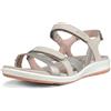 ECCO Cruise II W Sandal Sandali con Cinturino alla CavigliaDonna 40 EU Grigio