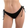 MYLILY | Slip Costume mestruale Donna | Costumi assorbenti per Ciclo | Co S Nero