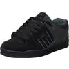 Globe Fusion, Scarpe da Skateboard Uomo 43 EU Multicolore Black Night