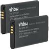 vhbw 2x Batteria per Nintendo 3DS LL, 3DS XL, DS XL 2015, New 3DS XL 1800mAh 3,7V