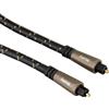Hama Cavo Toslink 1,5M LWL Cavo Fibrico ODT Spina Ottica Audio Digitale