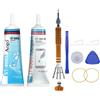 FHRYNA Colla Schermo Cellulare Kit per la riparazione dello schermo del cellulare Colla