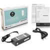 Movano Caricabatterie per Sony 19,5 V 4,7 A 90 W, connettore 6,5 x 4,4 mm