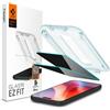 Spigen Vetro Privacy per iPhone 16 Pro Max - 9H, oleofobico, copertura completa
