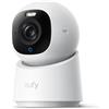 eufy Security Indoor Cam E30, telecamera wifi interno 4K UHD, Rot 1 pezzo Bianco