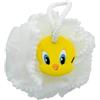 Looney Tunes Fiore da Doccia per Bambini Titti 15×15 cm - Spugna Morbida Multiuso Lavabile - Accessorio Bagno, Shampoo, Massaggio - Detergente Corpo e Viso - Prodotto Ufficiale Warner Bros