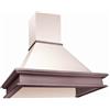 Akpo Cooker hood - Kitchen extractor AKPO WK-4 RUSTICA Ecru / 60cm / 420m3/h - Kitchen cooker hood - Cooker extractor hood with wood - Chimney hood