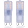 XQ-lite 10.035.03 (XQ1589/2) Lampadine LED G9, 2.5 W, Bianco, 10 unità