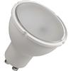Emos zq8362 a +, Classic - Lampadina LED MR16 8 W GU10 Bianco freddo, Vetro, 8 Watts, GU10, Trasparente, 5 X 5, 6 cm