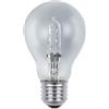 Silver Electronics 324227 lampadine alogene, E27, 42 W, Trasparente