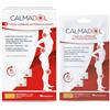 Calmadol Fascia Lombare Autoriscaldante, per Mal di Schiena e Dolori Muscolari, Calore Prolungato 8 Ore, Senza Medicinali, 4 Fasce Monouso