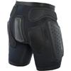 DAINESE Action Shorts Evo Protezione Da Sci, Unisex - Adulto, Black/White, L