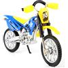 Dito Modellino Auto Modello Motocross Plastica Giocattoli Scorrenti Artigianato