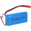 vhbw Batteria JST-SYP-2P 1000mAh 7,4V