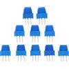 10 Pcs Potenziometri Manopola Di Controllo Del Potenziometro Manopole
