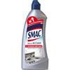 Smac - Brilla Acciaio, Detergente Crema, Azione Anticalcare e Lucidante, Sgrassatore con Barriera Protettiva, 520 ml (Confezione da 5)