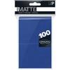 Ultra Pro PRO-Matte Standard Card Sleeves: Blue (100)